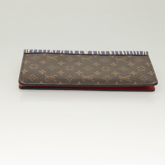 LOUIS VUITTON Monogram Patchwork Porte Feuille Brother Wallet M69739 Auth 119246 - Picture 4 of 16